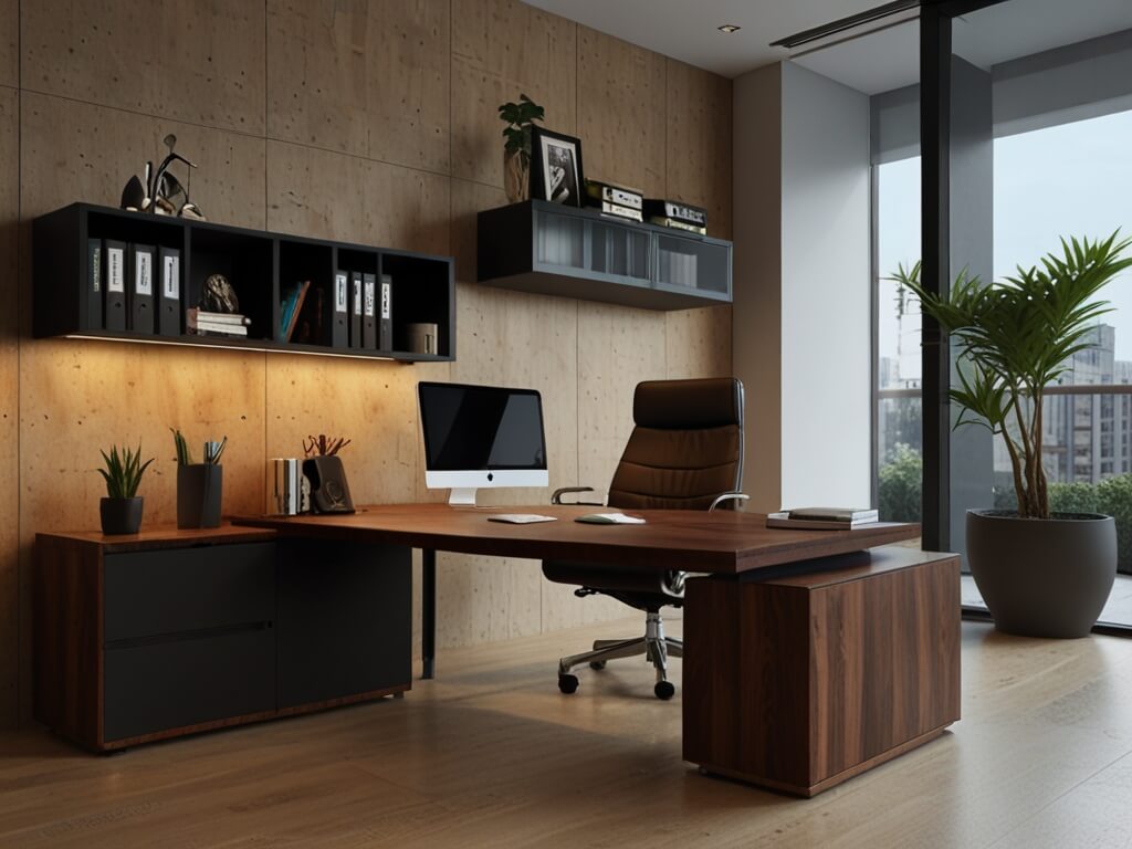 Contemporary Office Setup